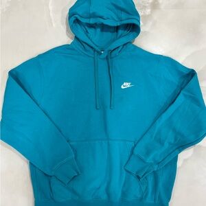 Nike Sportswear® Club Fleece Hoodie in Dusty Cactus (Teal Blue) BV2654-345 - L
